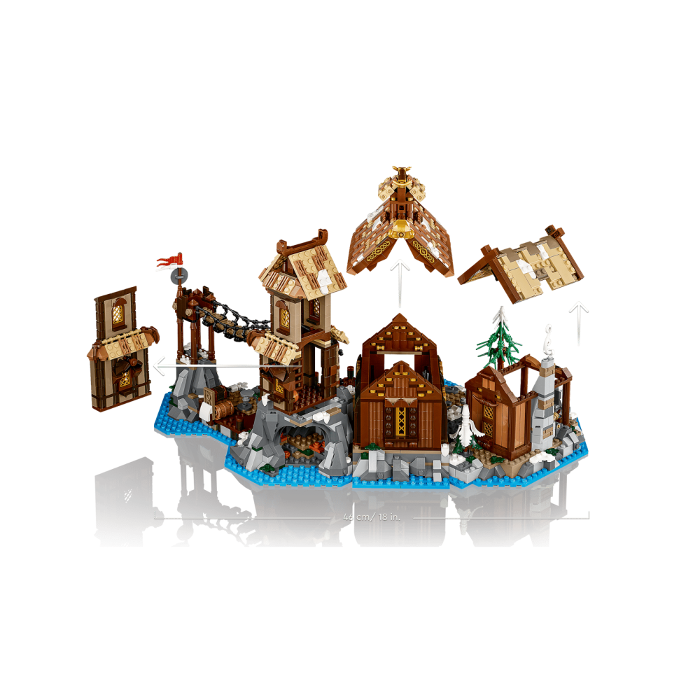 €積樂黑市€ LEGO 樂高 Ideas 21343 維京村莊  Viking Village 禮物-細節圖3