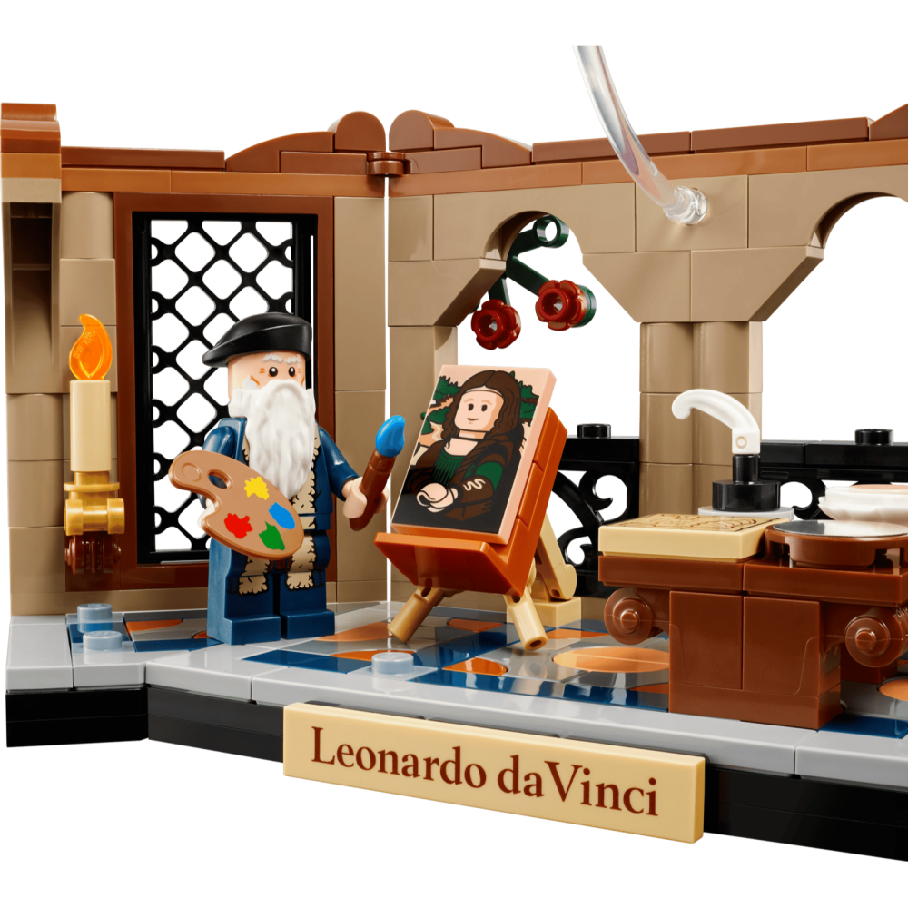 €積樂黑市€ LEGO 樂高 限量 40902 致敬李奧納多·達文西 禮物-細節圖3