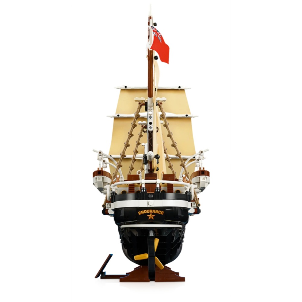 €積樂黑市€ 樂高 LEGO 10335 堅忍號 IDEAS 禮物 船 擺飾-細節圖2