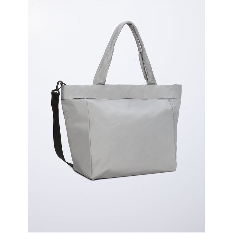 Calvin Klein CK Tote bag 媽媽包 托特包 灰色-細節圖3
