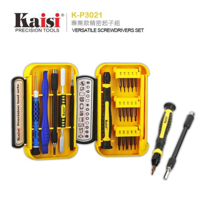 Kaisi K-P3021A 拆機工具組/起子組/電腦/手機/相機/星型/T5/T6/十字/手機拆殼/套裝/維修工具