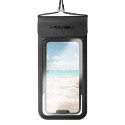 POLYWELL 寶利威爾 時尚手機防水袋 7.2吋 螢幕可操作 防水防沙 多層式防護 適用於海邊 泳池 騎車 台灣現貨-規格圖11