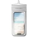 POLYWELL 寶利威爾 時尚手機防水袋 7.2吋 螢幕可操作 防水防沙 多層式防護 適用於海邊 泳池 騎車 台灣現貨-規格圖11