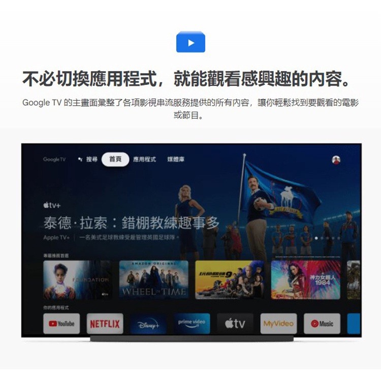 【贈保護套組隨機x1】Google Chromecast 4 TV 第四代 4K 播放器 電視棒 媒體串流播放器 電視盒-細節圖7