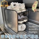 台灣製 Multivan Caravelle freestyle 乘客座鋁合金滑門鞋架 商旅車 T5 T6 T6.1-規格圖6