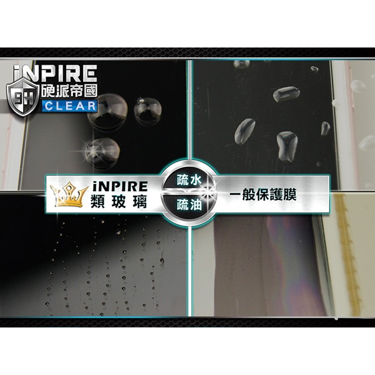 iNPORE硬派帝國Apple i Watch 42mm 類玻璃/保護貼/9H/Watch Series 2 42mm-細節圖3