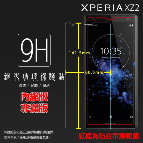 Sony Xperia XZ2 H8296/XZ2 Premium H8166 鋼化玻璃保護貼 9H 鋼貼 鋼膜 玻璃貼