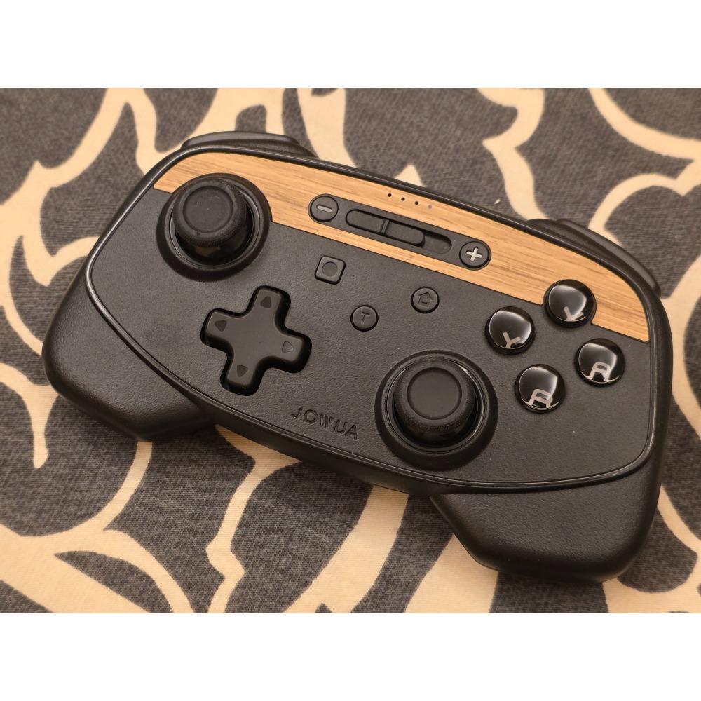 JOWUA 特斯拉多功能連結無線搖桿 遊戲手把 無線控制器 舊款 二手 非無線充電-細節圖2