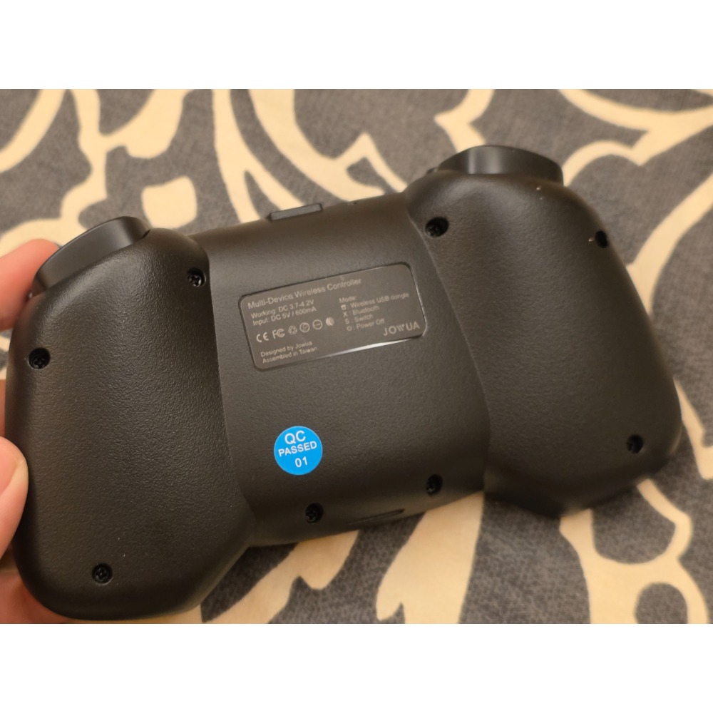 JOWUA 特斯拉多功能連結無線搖桿 遊戲手把 無線控制器 舊款 二手 非無線充電-細節圖3