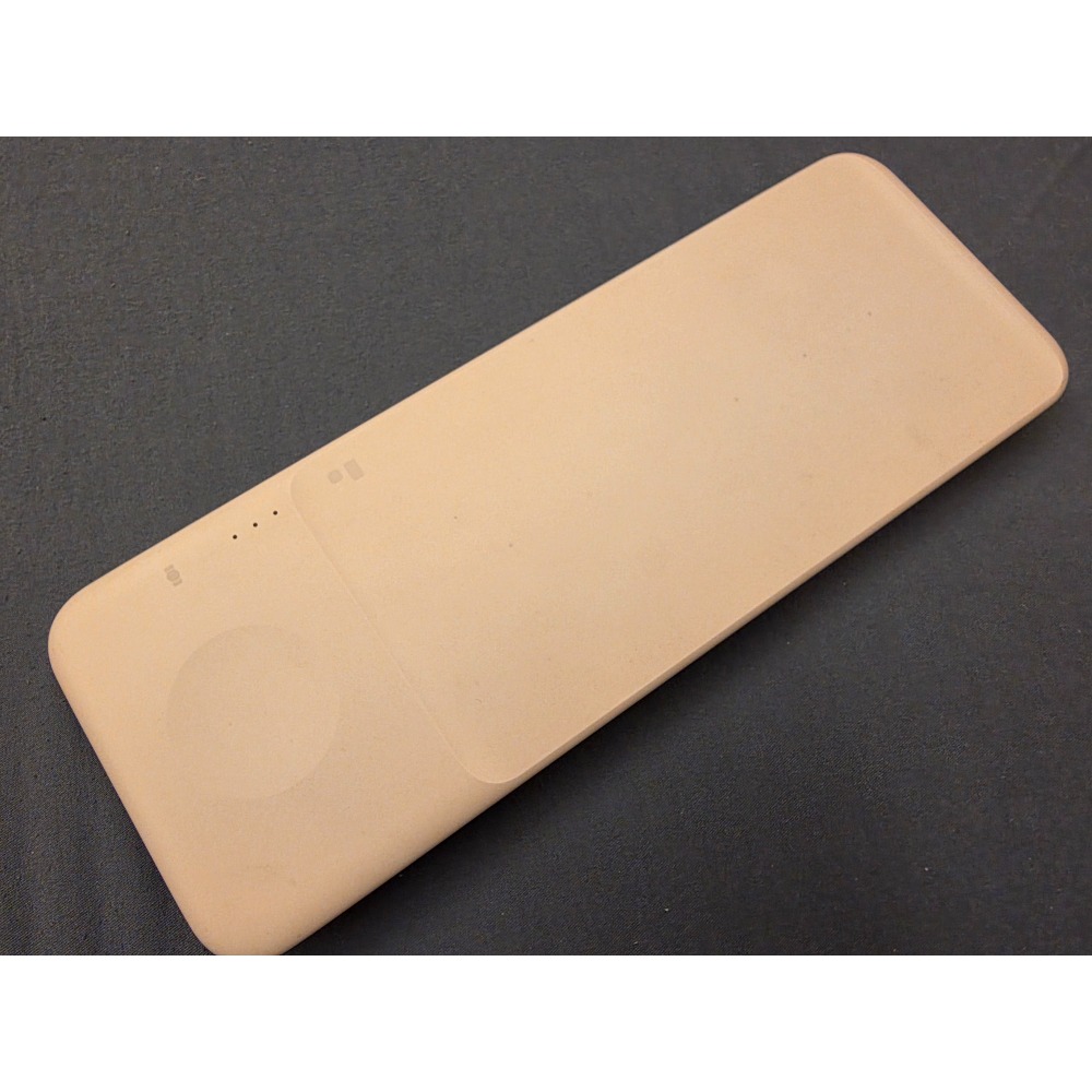 三星samsung原廠三合一無線閃充充電板 9W 二手 白色 EP-P6300 可同時充手機 手錶 耳機-細節圖2