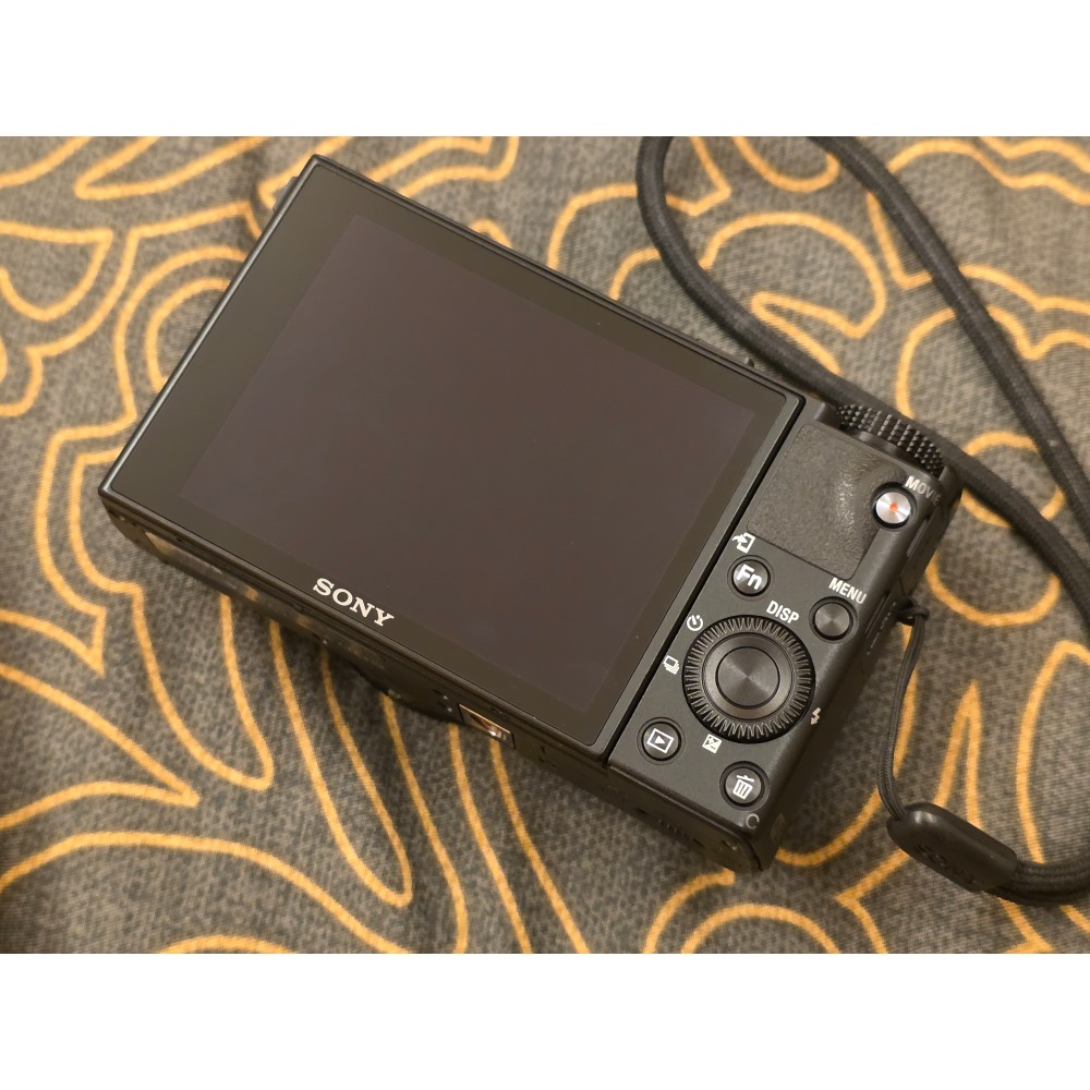 SONY 索尼 RX100M4 RX100M VI 送三顆電池 64G SONY記憶卡 原廠相機包 二手大全配-細節圖4