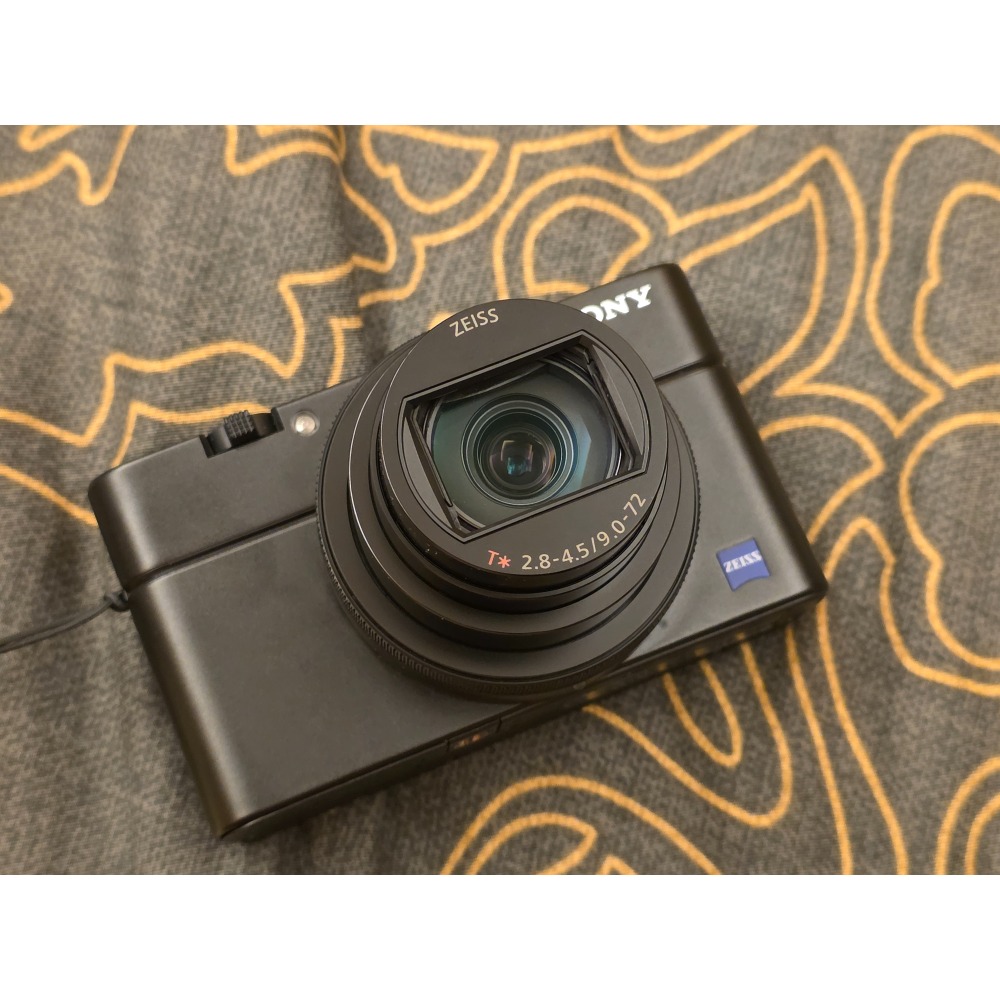 SONY 索尼 RX100M4 RX100M VI 送三顆電池 64G SONY記憶卡 原廠相機包 二手大全配-細節圖6