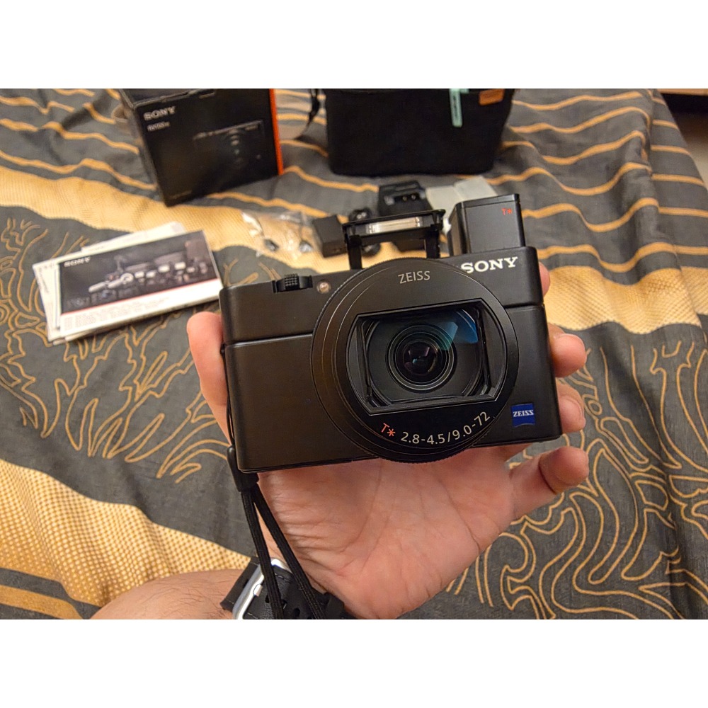 SONY 索尼 RX100M4 RX100M VI 送三顆電池 64G SONY記憶卡 原廠相機包 二手大全配-細節圖7