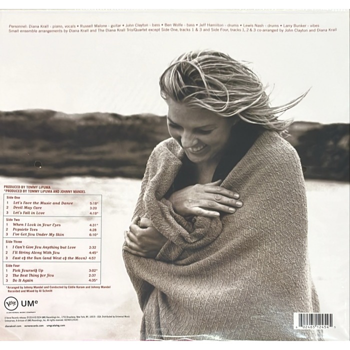 @【Verve】Diana Krall: When I Look In Your Eyes（二張黑膠唱片)-細節圖2