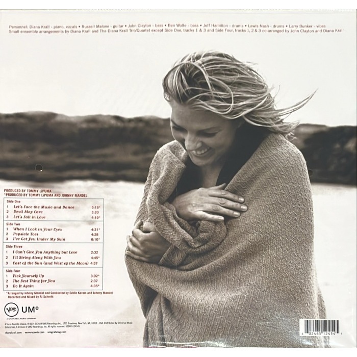 【Verve】Diana Krall: When I Look In Your Eyes（二張黑膠唱片)-細節圖2
