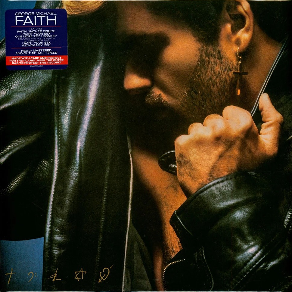 ＠【SONY】George Michael : Faith (二張黑膠唱片)-細節圖2