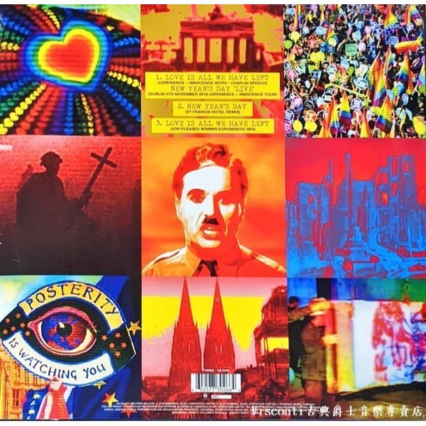 @【Island】U2:The Europa(12吋45轉RSD黑膠)-細節圖2