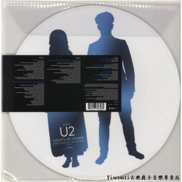 @【Island】U2:Lights Of Home U2:歸途的光芒(45轉RSD圖像彩膠EP)-細節圖2