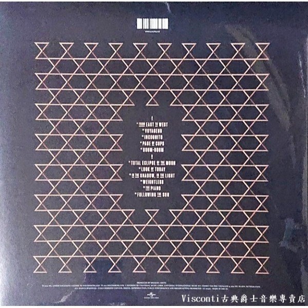 @【Polydor】Enigma : Voyageur (20周年限量珍藏盤黑膠唱片)-細節圖2