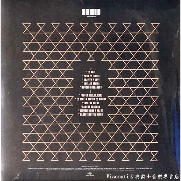 @【Polydor】Enigma:The Screen Behind The Mirror (20周年紀念黑膠)-細節圖2
