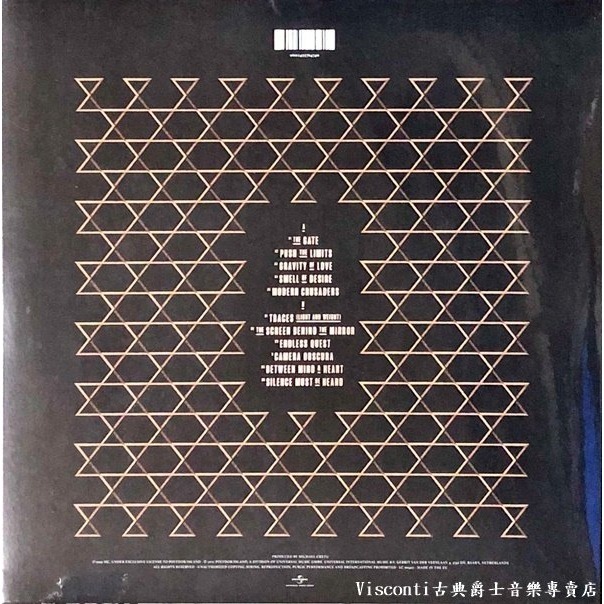 @【Polydor】Enigma:The Screen Behind The Mirror謎:浮世鏡(20周年紀念黑膠)-細節圖2