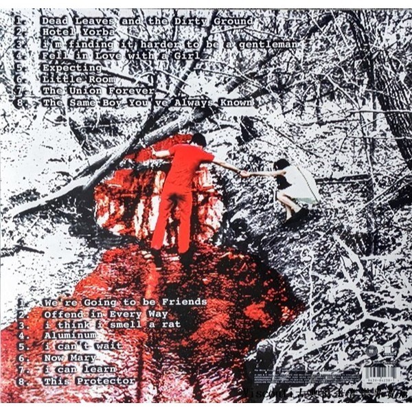 @【Sony】The White Stripes:White Blood Cells白線條:白血球-20周年黑膠唱片-細節圖2