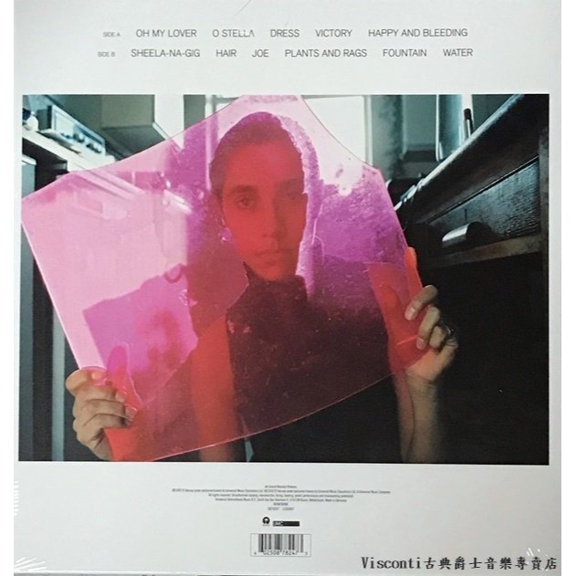 @【Island】PJ Harvey:Dry-Demos/PJ哈維:乾沽(Demo錄音版)(黑膠唱片)-細節圖2