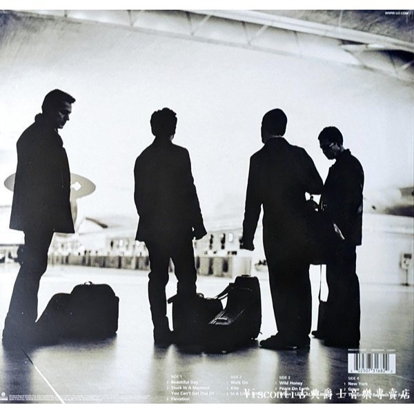 @【Island】U2:All That You Can＇t Leave Behind無法遺忘(20周年紀念二張黑膠)-細節圖2