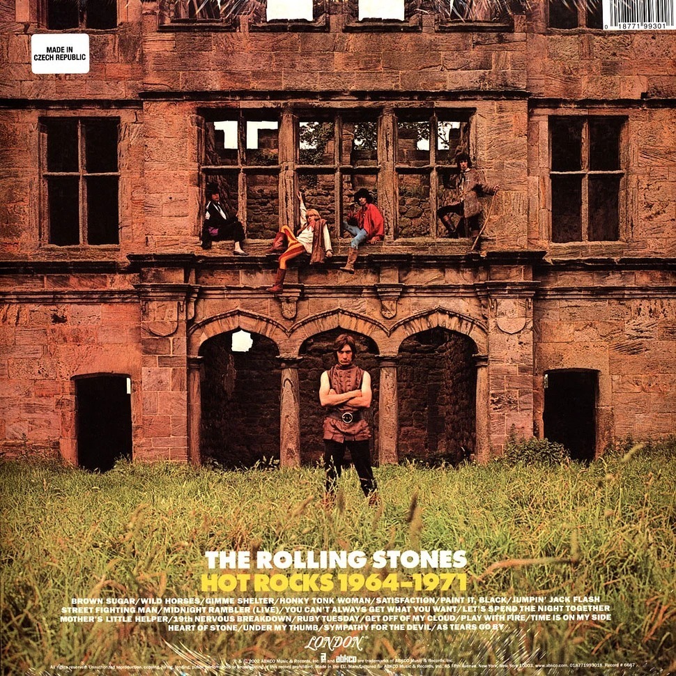 【ABKCO】The Rolling Stones:Hot Rocks (1964-1971)(二張黑膠唱片)-細節圖2
