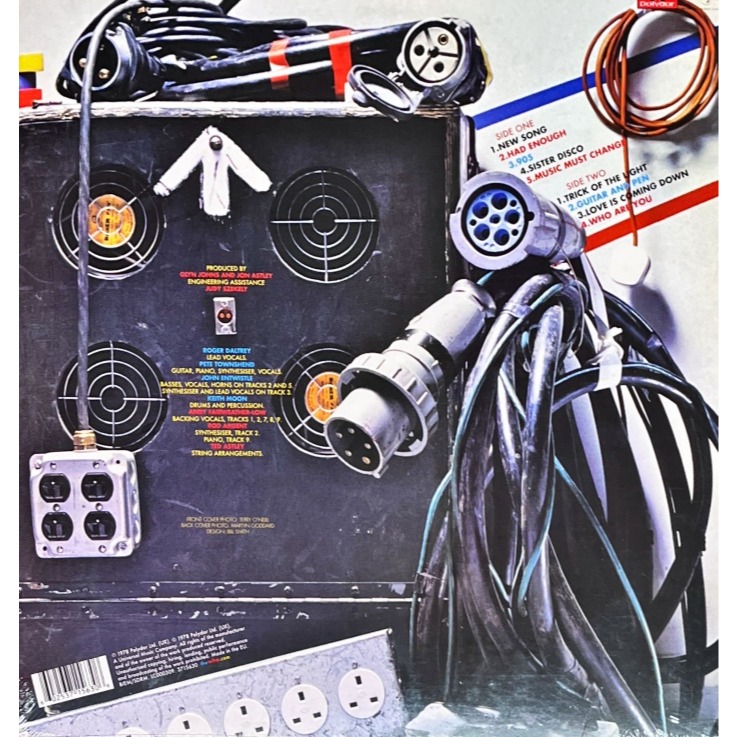 【Polydor】The Who: Who Are You (黑膠唱片)-細節圖2