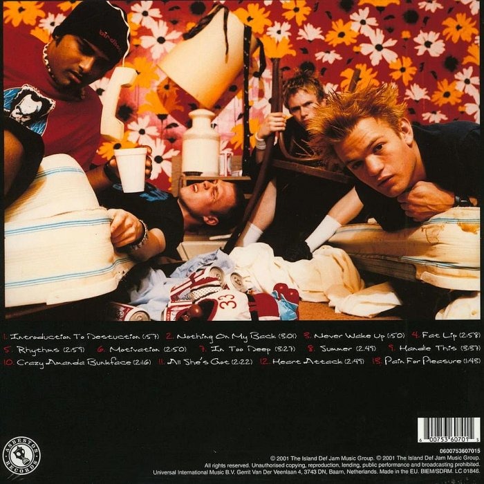 【Universal】Sum 41: All Killer No Filler (黑膠唱片)-細節圖2