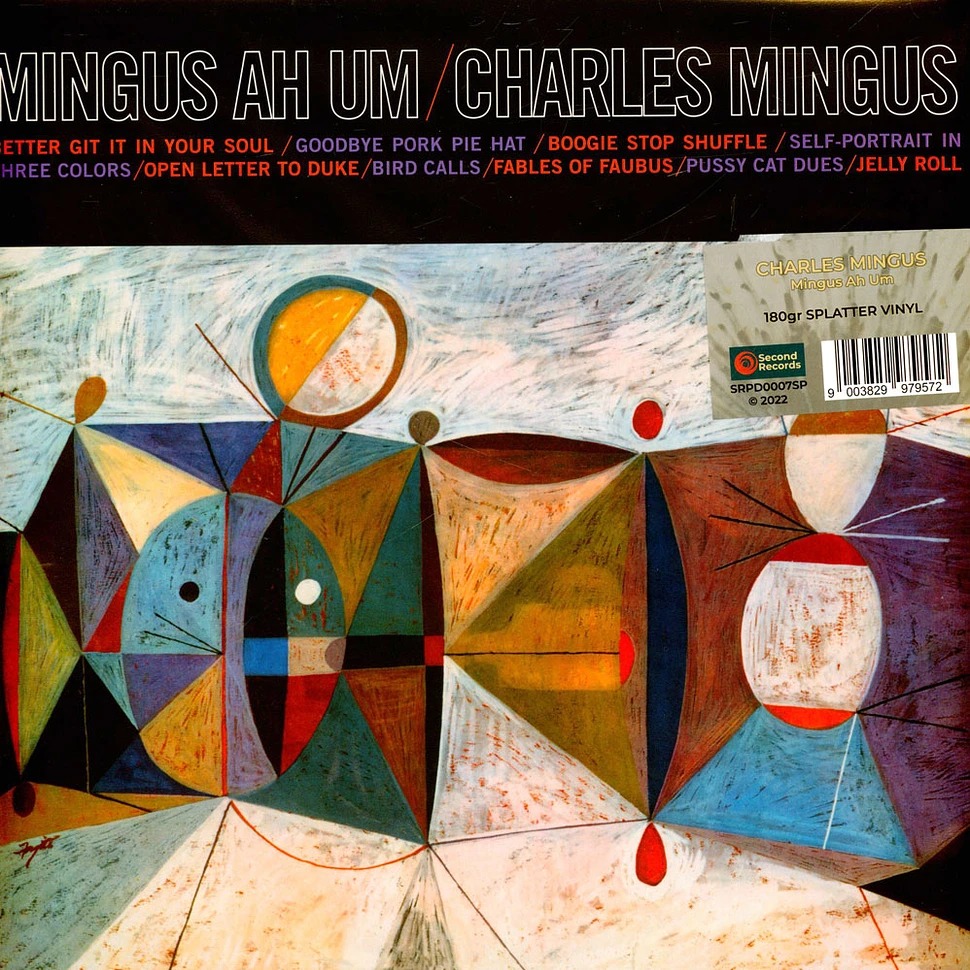【Second預購】Charles Mingus:Mingus Ah Um (橘色飛濺彩膠)-細節圖2