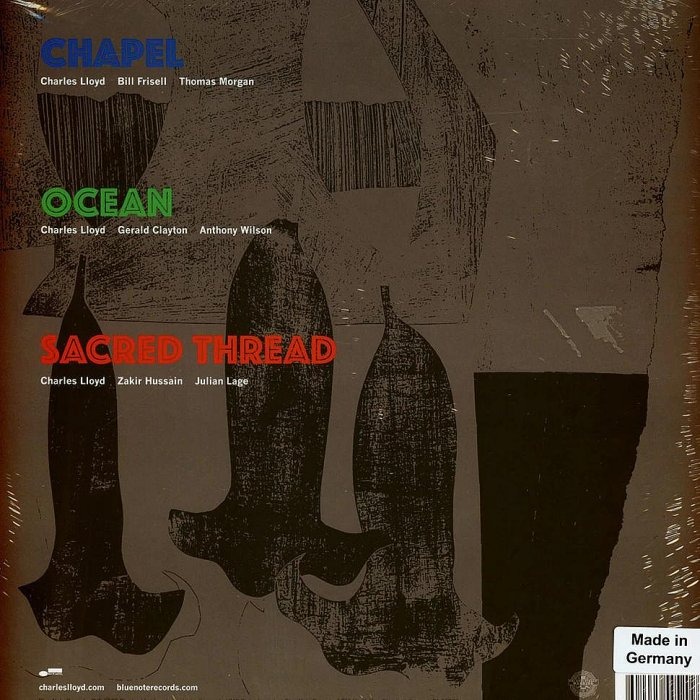 【Blue Note】Charles Lloyd: Trio Of Trios (三張黑膠唱片盒裝)-細節圖2