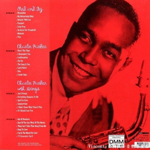 【Vinyl Passion】Charlie Parker查理.帕克:菜鳥也暈眩/同名專輯/與弦樂共舞(二張黑膠唱片)-細節圖2
