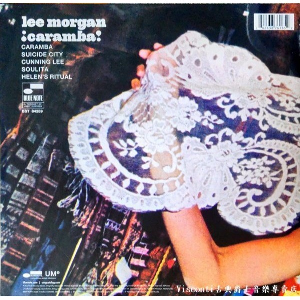 @【Blue Note】Lee Morgan:Caramba李.摩根:即興驚嘆(黑膠唱片)-細節圖2