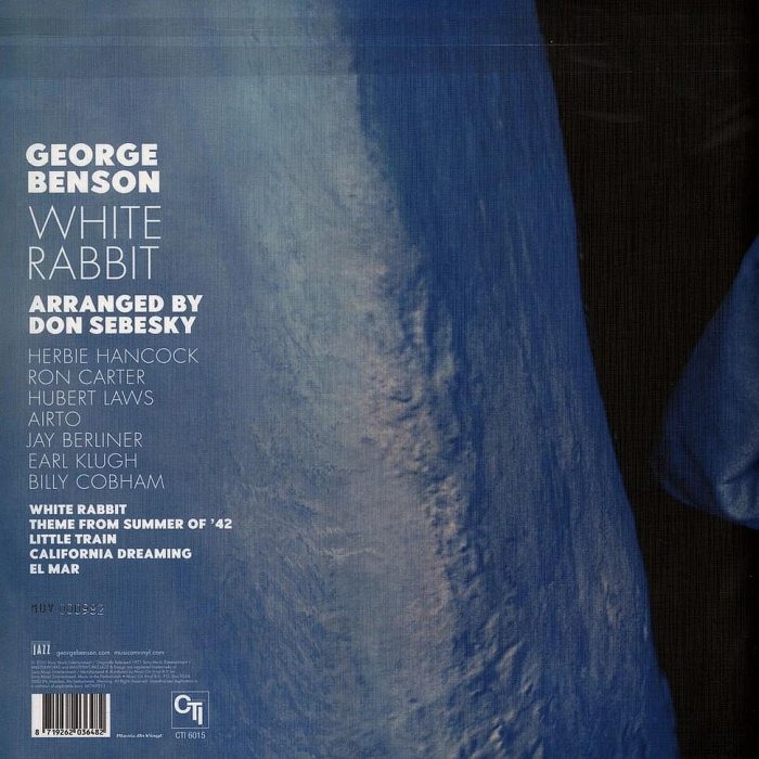 【Music On Vinyl】George Benson : White Rabbit (限量白色彩膠)-細節圖2