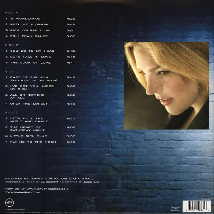 【Verve】Diana Krall : The Very Best Of Diana Krall (二張黑膠唱片)-細節圖2