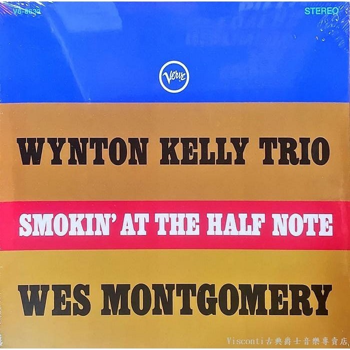 @【Verve】Wes Montgomery & Wynton Kelly:彈指之間Acoustic Sounds黑膠-細節圖2