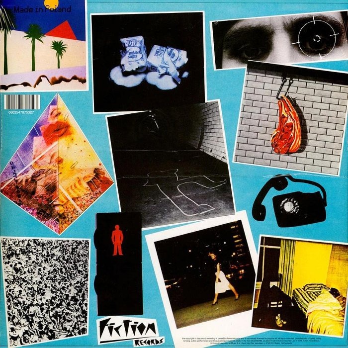 【Polydor】The Cure: Three Imaginary Boys (黑膠唱片)-細節圖2