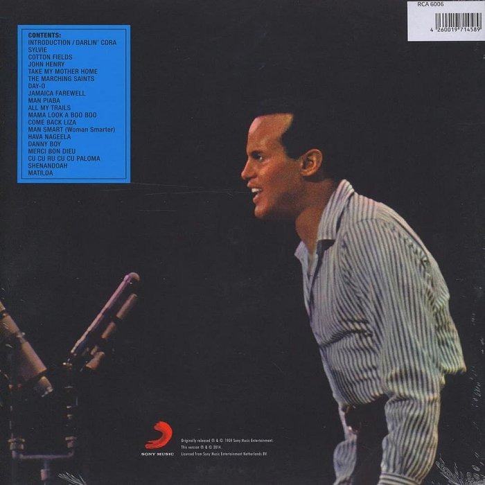 【Speakers Corner】Harry Belafonte:Belafonte At Carnegie Hall-細節圖2
