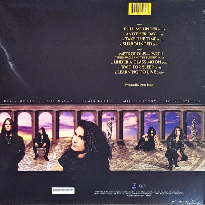 @【Rhino】Dream Theater : Images And Words (透明彩膠)-細節圖2