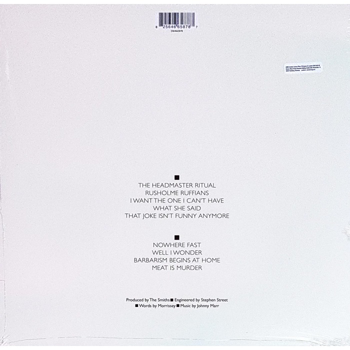 @【Warner】The Smiths:Meat Is Murder(黑膠唱片)-細節圖2