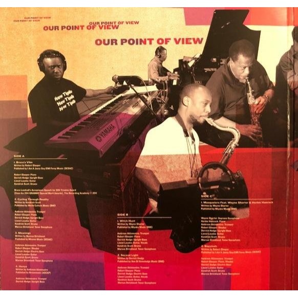 【Blue Note】Blue Note All-Stars: Our Point Of View (二張黑膠唱片)-細節圖2