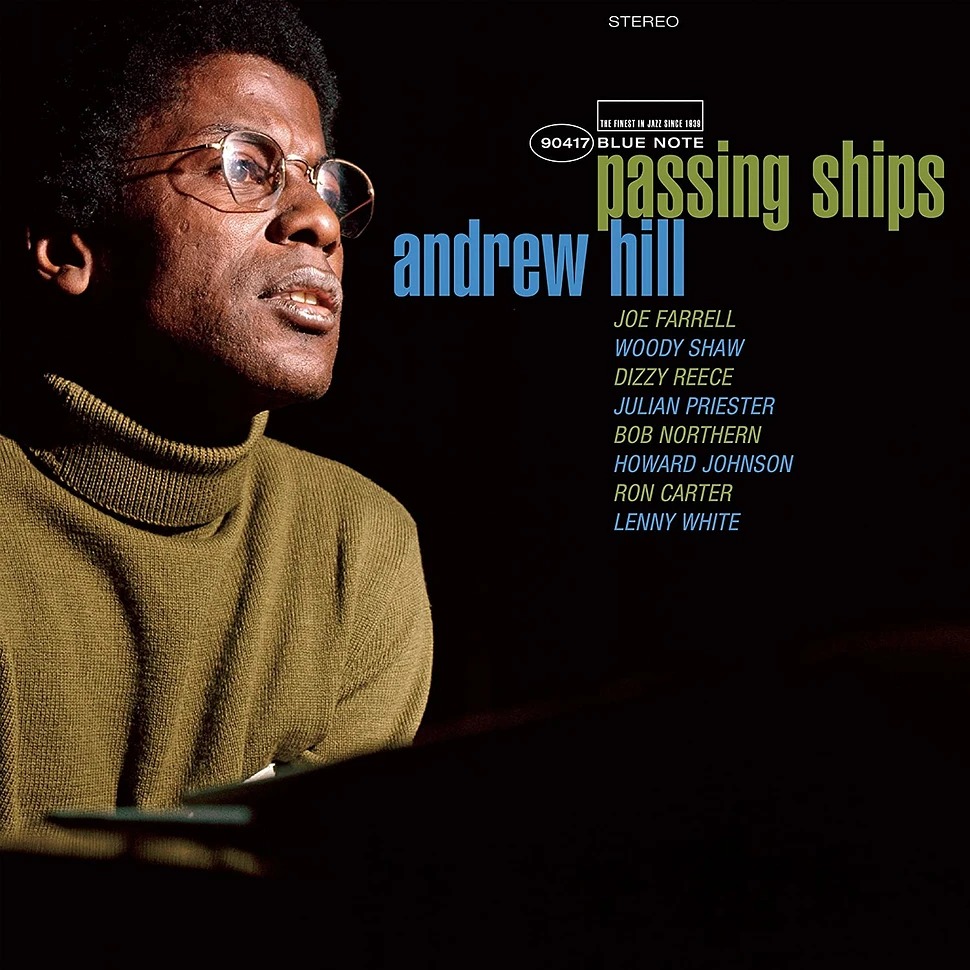 【Blue Note】Andrew Hill:Passing Ships安德魯.希爾:過渡之船-TonePoet雙黑膠-細節圖2