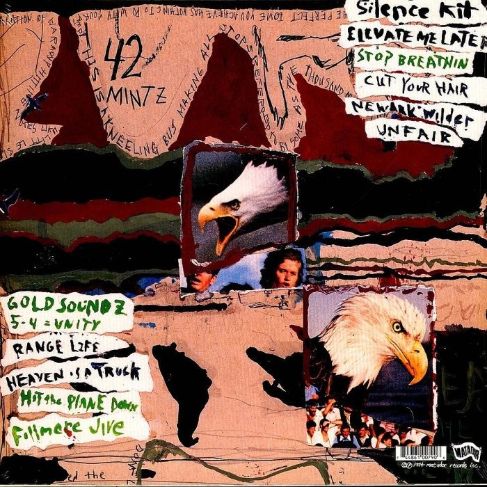 【Matador預購】Pavement:Crooked Rain,Crooked Rain(黑膠唱片)-細節圖2