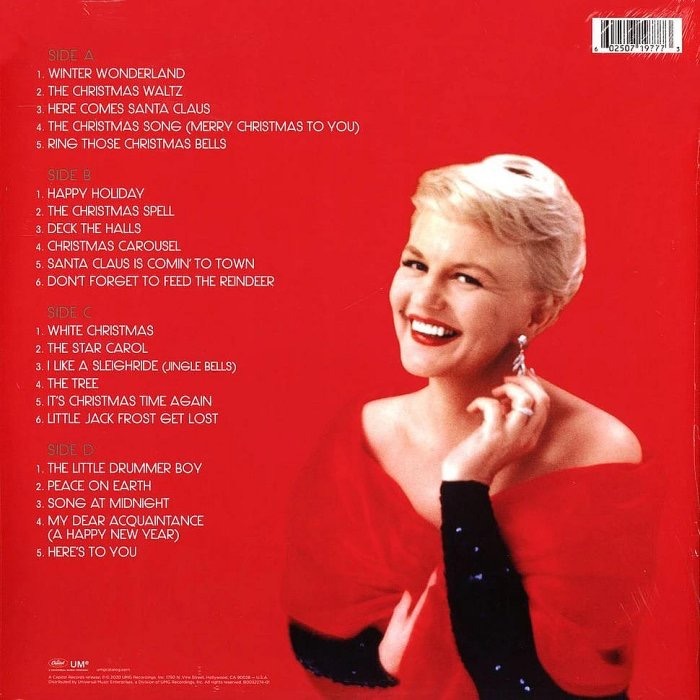 【Capitol】Peggy Lee: Ultimate Christmas (二張黑膠)-細節圖2