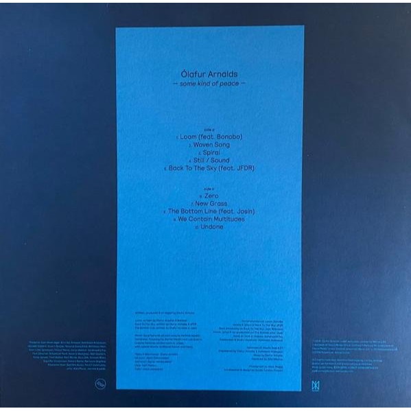 【DECCA】Ólafur Arnalds: Some Kind Of Peace (黑膠唱片)-細節圖2