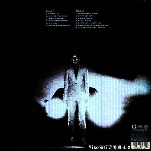 【Capitol】Beck:Hyperspace貝克:音樂超空間(豪華Hologram全息圖封面黑膠)-細節圖2