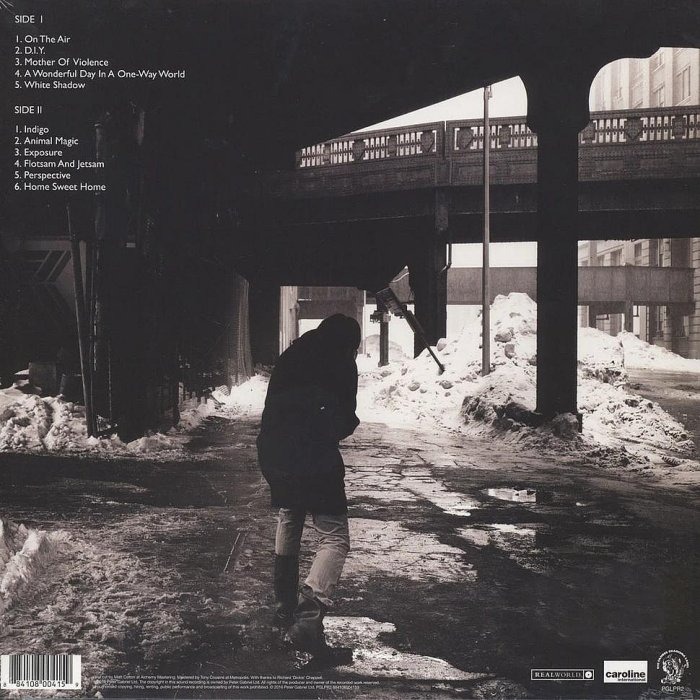 【Caroline】Peter Gabriel: Peter Gabriel 2 (二張45轉黑膠唱片)-細節圖2