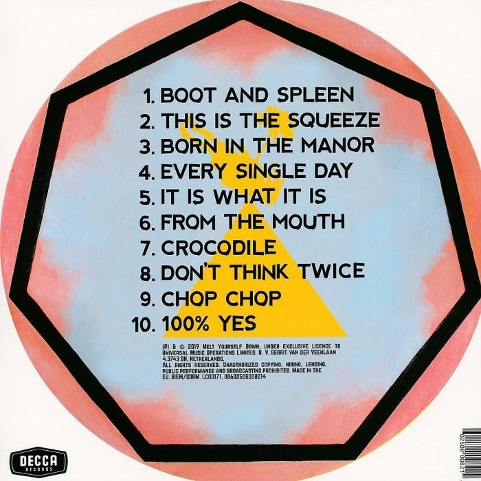 【DECCA】Melt Yourself Down: 100% Yes (黑膠唱片)-細節圖2